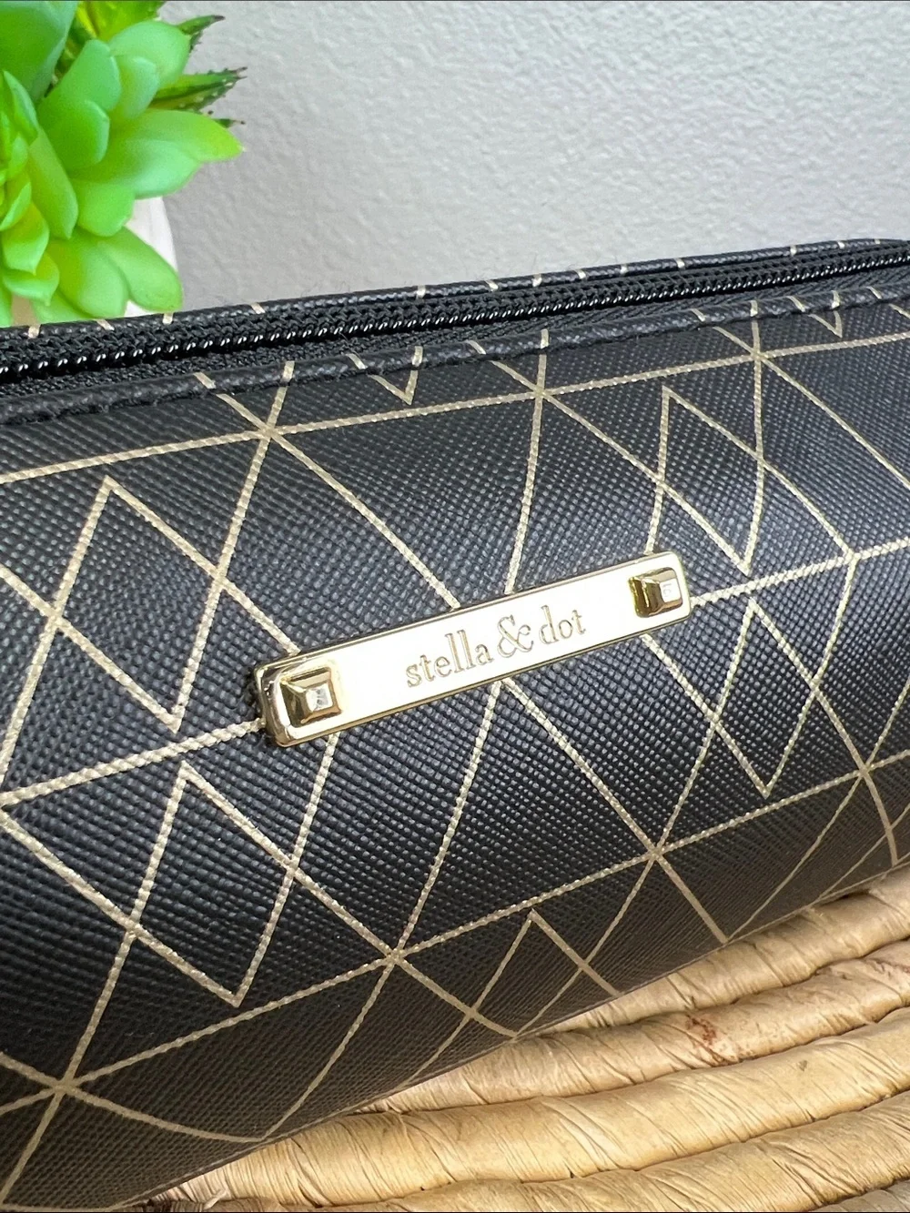 Stella & Dot sleek black